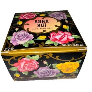 Anna Sui Paris NIB 200 Loose Face Powder Made in Japan